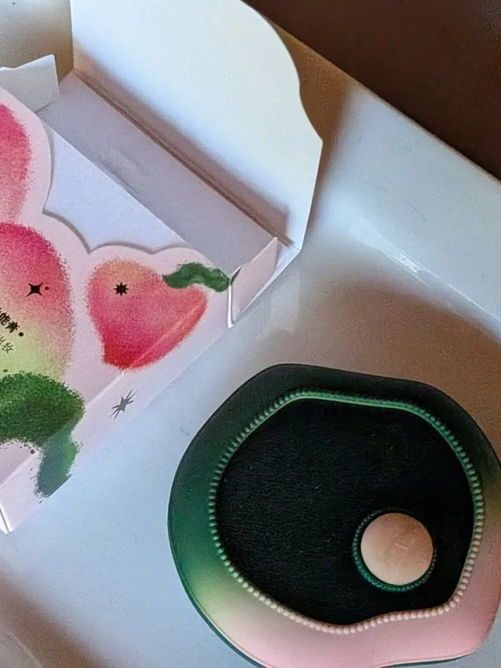 Girlcult Peach Cream Blush in #21 Saturn Peach Festival Cake